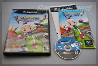 Bomberman Jetters GameCube Complete Wii Compatible 096427013259