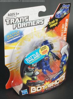   AUTOBOT TOPSPIN Transformers Bot Shots Battle Game MOSC Series 1: B011