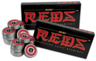 bones reds bearings skateboard super fast 2 sets bones reds bearings 