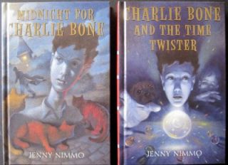 Complete Set 1 8 CHARLIE BONE BY JENNY NIMMO ~ THE CHILDREN OF THE RED 