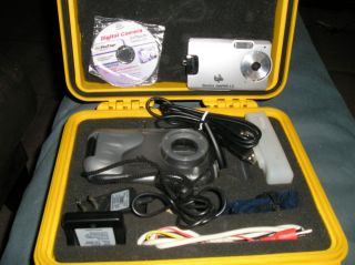 Bonica Snapper 5 0 Digital Scuba Dive Camera Set with Pelican Case 