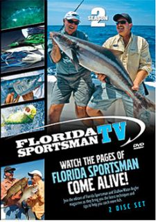 Florida Sportsmen TV Series Seasons 1 to 6 All 22 Fishing DVDs 70 Off 