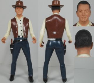 Hartland 1950s Cowboy Gunfighter Set Vint Bonner All Original