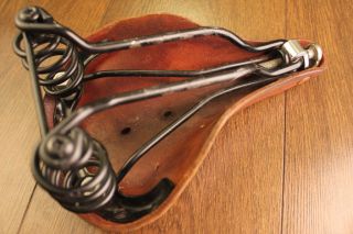 Brooks experience in saddle making goes right back to the beginning 