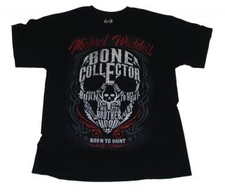 Bone Collector Born to Hunt Mens Hunting T Shirt New