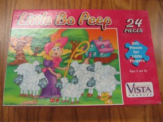 24 Piece Puzzle Vista Little Bo Peep Brand New SEALED