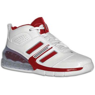 Adidas Bounce Artillery II White Red Shoes Mens 18 New