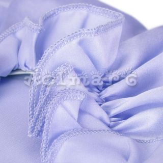 Soft 100 Silk Sleeping Cap Bonnet Night Hair Care Sleep Hat Purple 