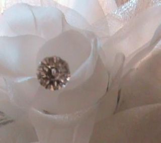 Diamante Pins Bouquet Wedding Flower Cake Jewelry