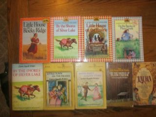 Little House on the Prairie and other books by Laura Ingalls Wilder