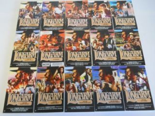 Lot of 206 Longarm Tabor Evans Paperback Books Adult Westerns Custis 