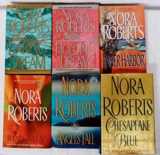 Nora Roberts Massive Lot of 17 Hardcover HC Books