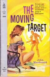 Paperback Ross MacDonald Moving Target Pocket 134637