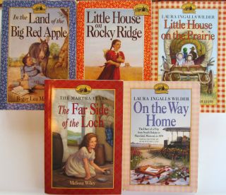    on the Prairie Lot 5 Laura Ingalls Wilder Far Side of the Loch Book