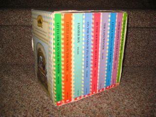 Little House on The Prairie Books Laura Ingalls Wilder Complete 