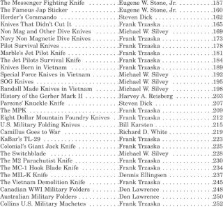 Military Knives Book Hunting Fighting USMC WWI WWII WW2