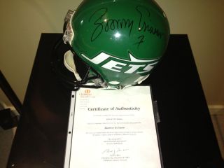 Boomer Esiason Autographed Full Size Helmet
