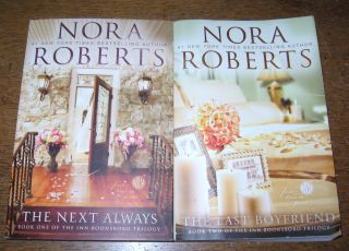 Nora Roberts The Inn Boonsboro Trilogy The Next Always & The Last 
