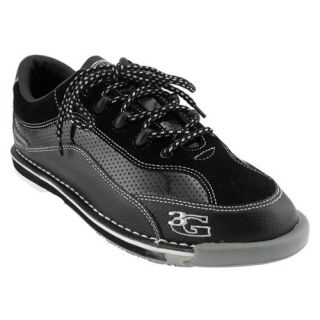 3G Men Sport Deluxe Left Hand Bowling Shoes Black