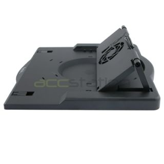 Adjustable Riser Stand w Cooling Fan for 17 15 Laptop