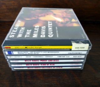   Various Jazz Music CDs Miles Davis Bop Bebop Music Collection