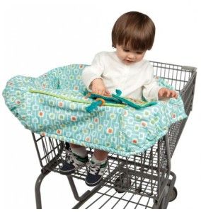 boppy protect me shopping cart cover deco stripe