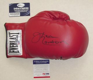 Mike Tyson Signed WBA Boxing Belt COA Free Norton