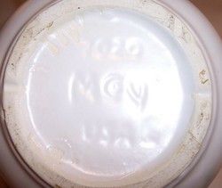 McCoy Borden s Creamer Sugar Bowl 7020 USA