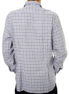Luciano Brandi Shirt Man Sz 17 ½ Make OFFER C1D9U152 Wht