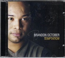 Brandon October Temptation South African Idols CD New CDCLL7054
