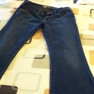  Abercrombie and Fitch Flare Jeans Size 2