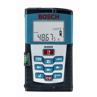 new bosch glr225 laser distance measurer model glr225