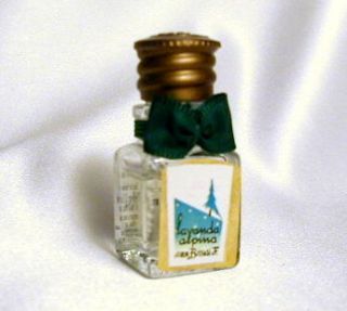 Lavanda Alpina Mini Perfume Bottle Borsari Miniature