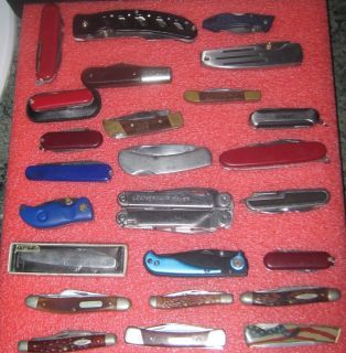   Folding Pocket Knives    Case   Old Timer   Buck   Craftsman   Bozeman