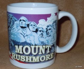 mount rushmore mug with flag 3 75 south dakota