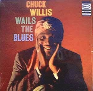 CHUCK WILLIS sealed Wails the Blues Epic LP with original Lawdy Miss 