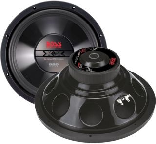 BOSS AUDIO CX10 NEW 600 WATTS 10 INCHES SUBWOOFER POLY INJECTION CONE 