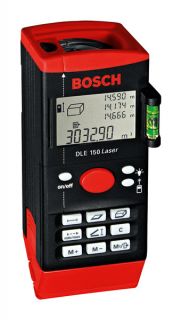 Bosch Laser Rangefinder DLE 150 Professional Measure