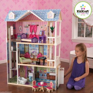   Dreamy Lighted Musical Dollhouse w Furniture Barbie Bratz 65823