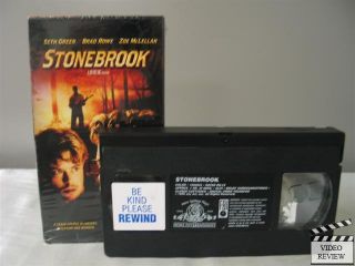 Stonebrook VHS Seth Green Brad Rowe Zoe McLellan 027616851239