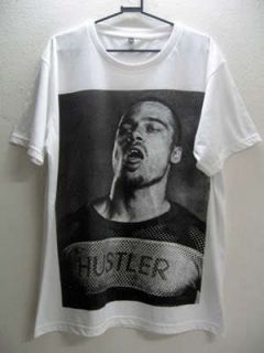 Brad Pitt Hustler Rock Star Movie Star T Shirt L