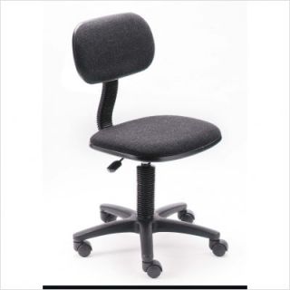 Boss Office Products Adjustable Steno Task Chair with Durable Seat 