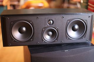 boston acoustics vr12 center channel speaker