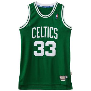 Boston Celtics Larry Bird Swingman Green # 33 Jersey sz Small