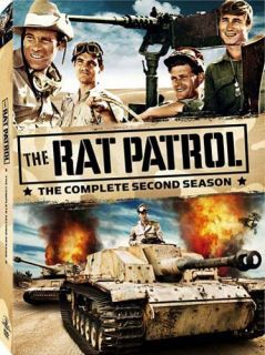 The Rat Patrol The Complete Second Season B New DVD