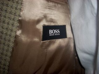 Boss Hugo Boss ing Loro Piana Wool Cashmere Jacket 40 R