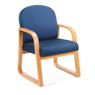 Boss Fabric Hard Wood Frame Office Guest Receptioin Chair B9560 BE New 