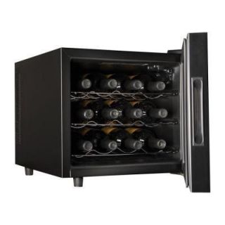 NEW Haier 12 Bottle Wine Cellar HVTM12PBB LED display MINI 