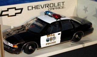 Brea Yorba Linda CA Police Chevy Caprice UT 1/18 Diecast UT0597 New in 