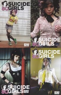 Dont miss your chance to own this rare Suicide Girls Collectible!